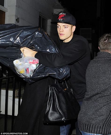 Lindsay Lohan Hides Inside A Garbage Bag After A Long Night Of Clubbing