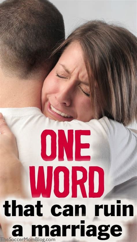Divorce Proof Your Marriage One Toxic Word To Avoid Funny Marriage