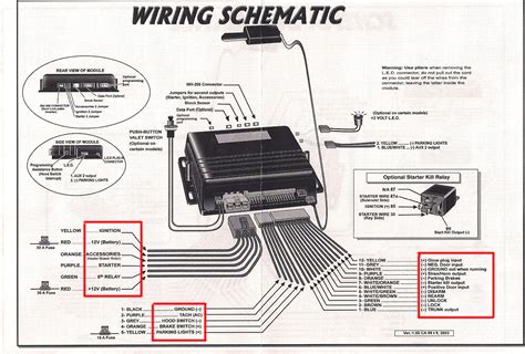 automate car alarm wiring diagram