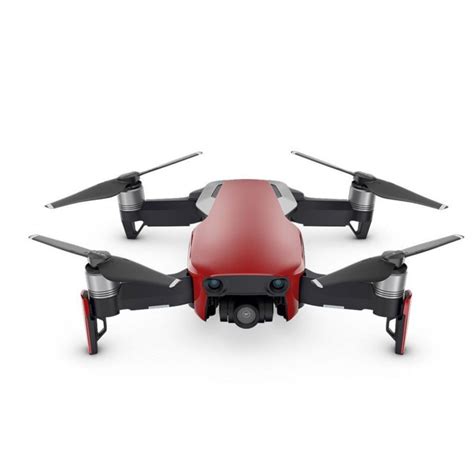 dji mavic air fly  combo drone flame red rosso