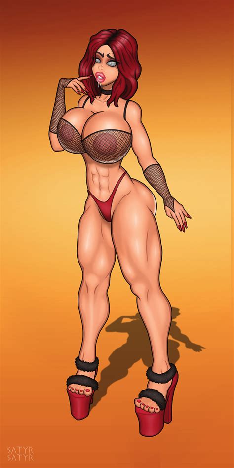 Yvette Pin Up Commission By Satyrsatyr Hentai Foundry