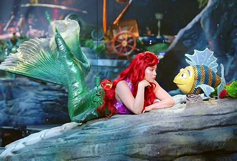 the little mermaid live part of your world disney photo 43081946