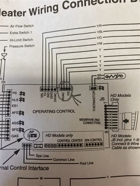 circuit board diagram mastertemp