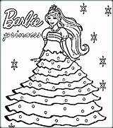 Coloring Barbie Pages Doll Dress Printable Popular Kids Ken Most Girls Christmas Color Print House Minecraft Easy Cute Shaymin Dresses sketch template