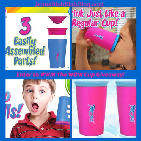 giveaway enter to win a wow cup 4 winners jenns