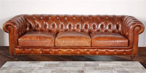tufted leather chesterfield sofas beideocom