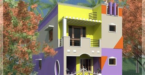 sqfeet minimalist tamilnadu house design house design plans