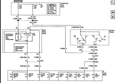 wiring diagram   chevy blazer lt