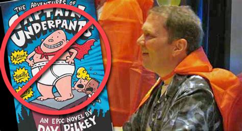 Captain Underpants Tops List Of ‘challenged Books’ For