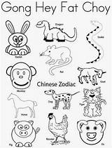 Zodiac Coloringhome Ox sketch template