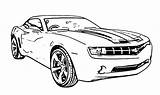 Camaro Drawing Coloring Pages Car Clipartmag sketch template