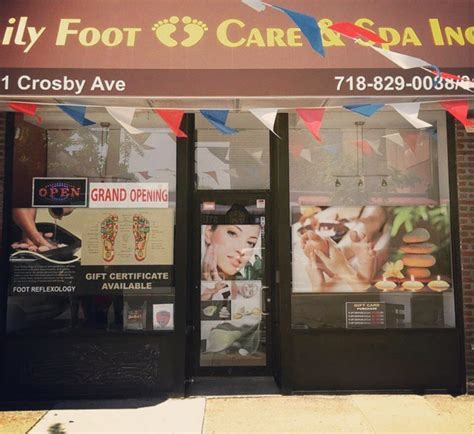 lily foot care spa updated april   crosby ave bronx