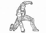 Iron Man Clipart Coloring Pages Printable Ironman Quality High Popular Clipground sketch template