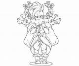 Supreme Kai Coloring Saiya Pages sketch template