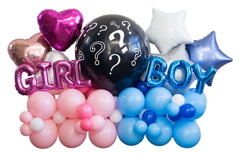 Gender Reveal Balloon Bouquet Quick Balloon Utah Balloon Bouquet