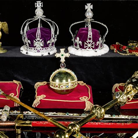 how replica crown jewels helped shape the modern monarchy house sales