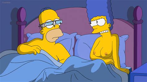 image 1296646 chainmale homer simpson marge simpson the simpsons