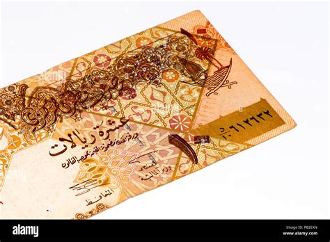 qatari riyal bank note riyal   national currency  qatar