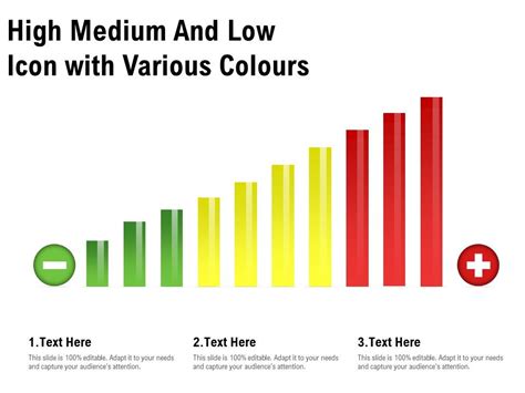 high medium   icon   colours  graphics  powerpoint