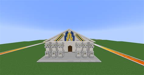 temple minecraft schematic