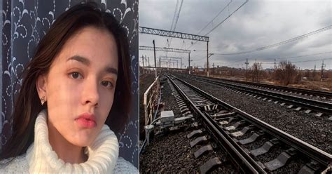train track selfie ends in a tragedy for a teenage girl