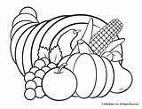 Thanksgiving Cornucopia Coloring Pages Printable Crayola Empty Template Drawing Clipart Basket Color Kids Turkey Clip Printables Print Drawings Happy Draw sketch template