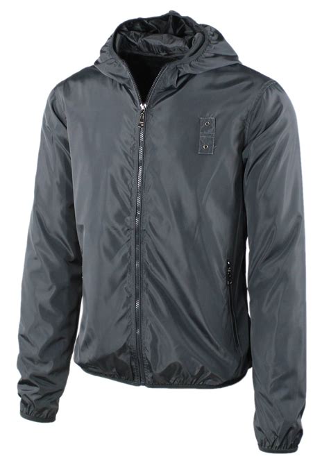 lightweight mens jacket windbreaker waterproof coat short spring ebay