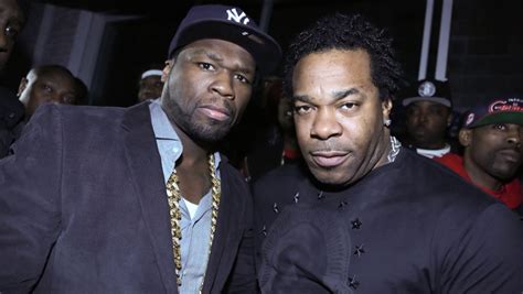 cent announces    busta rhymes lineup mag
