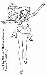 Sailor Coloring Saturn Pages Book Moon Colouring Popular Gif Sakura Blanks Library Clipart Astera Coloringhome Fanart sketch template