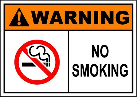 smoking sign safetykorecom