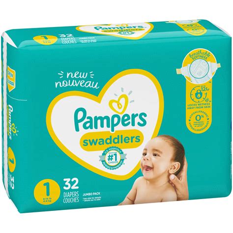 pampers swaddlers newborn diapers size  shop diapers
