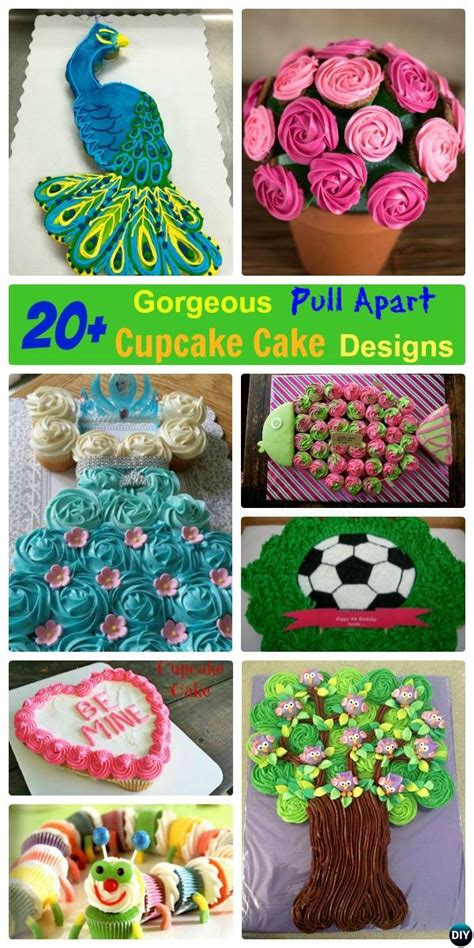 Pull Apart Cupcakes Ideas