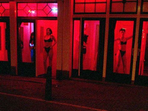 amsterdam s red light district closed off the advocate burnie tas