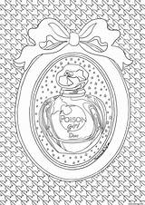 Coloriage Imprimer Poison Mademoiselle Stef épinglé Sur Collectif sketch template