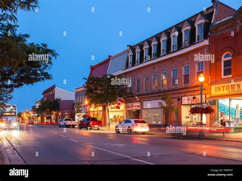 bowmanville ontario high resolution stock photography  images alamy