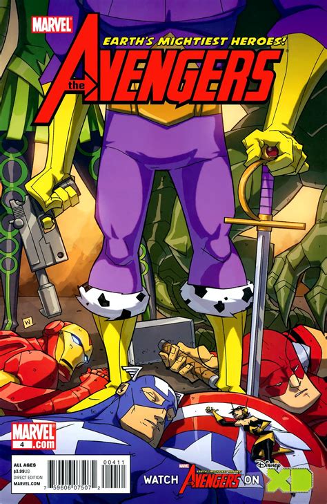 Avengers Earth S Mightiest Heroes Vol 3 4 Marvel Comics