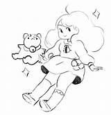 Puppycat Natazilla sketch template