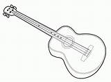 Gitarre Malvorlagen Einfach Musikinstrumente Malvorlage Kreative sketch template