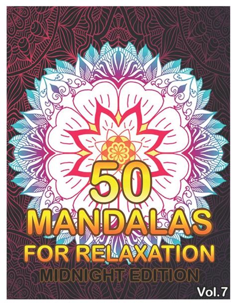 mandalas  relaxation midnight edition  mandalas  relaxation