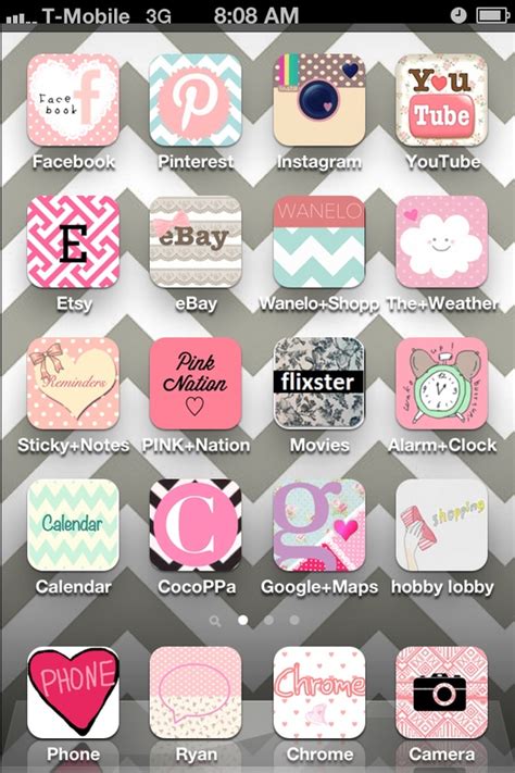 cute japanese apps    customize  mobiles homescreen