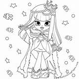 Coloring Pages Shopkins Girls Printable Dolls Shopkin Girl Colouring Shoppies Lol Color Sheets Rare Unique Getcolorings Shoppie Getdrawings Colorings Search sketch template