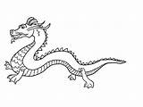 Coloring Dragon Chinese Pages Printable Kids Choose Board sketch template