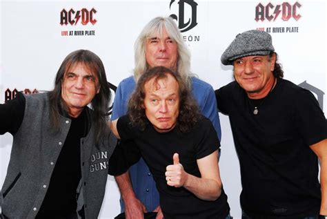 Ac Dc May Feature Many Original Members On New Album And
