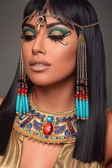 23 Must Have Cleopatra Makeup Ideas For Halloween To Rock In Styleuki