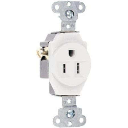 wcc    wire grounding heavy duty single outlet white walmart canada