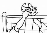Voleibol Volley Pretende Motivo Disfrute Compartan Niñas sketch template