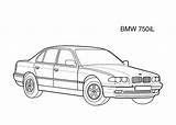 Bmw Coloring Pages Car Super Cars M3 Printable Kids Print Color Colouring Sheets Drawings 750il Stamps Race Digi Ages Build sketch template