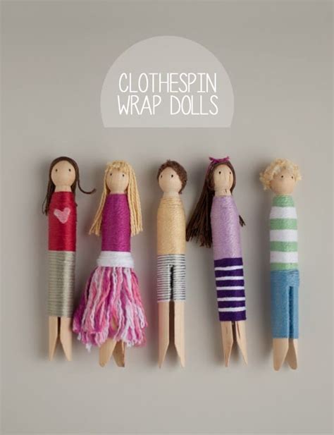 15 Fantastic Clothespin Crafts