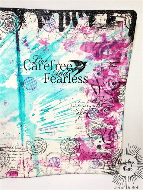 blank page muse fearless journal page