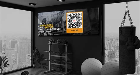 qr codes  gyms  fitness products